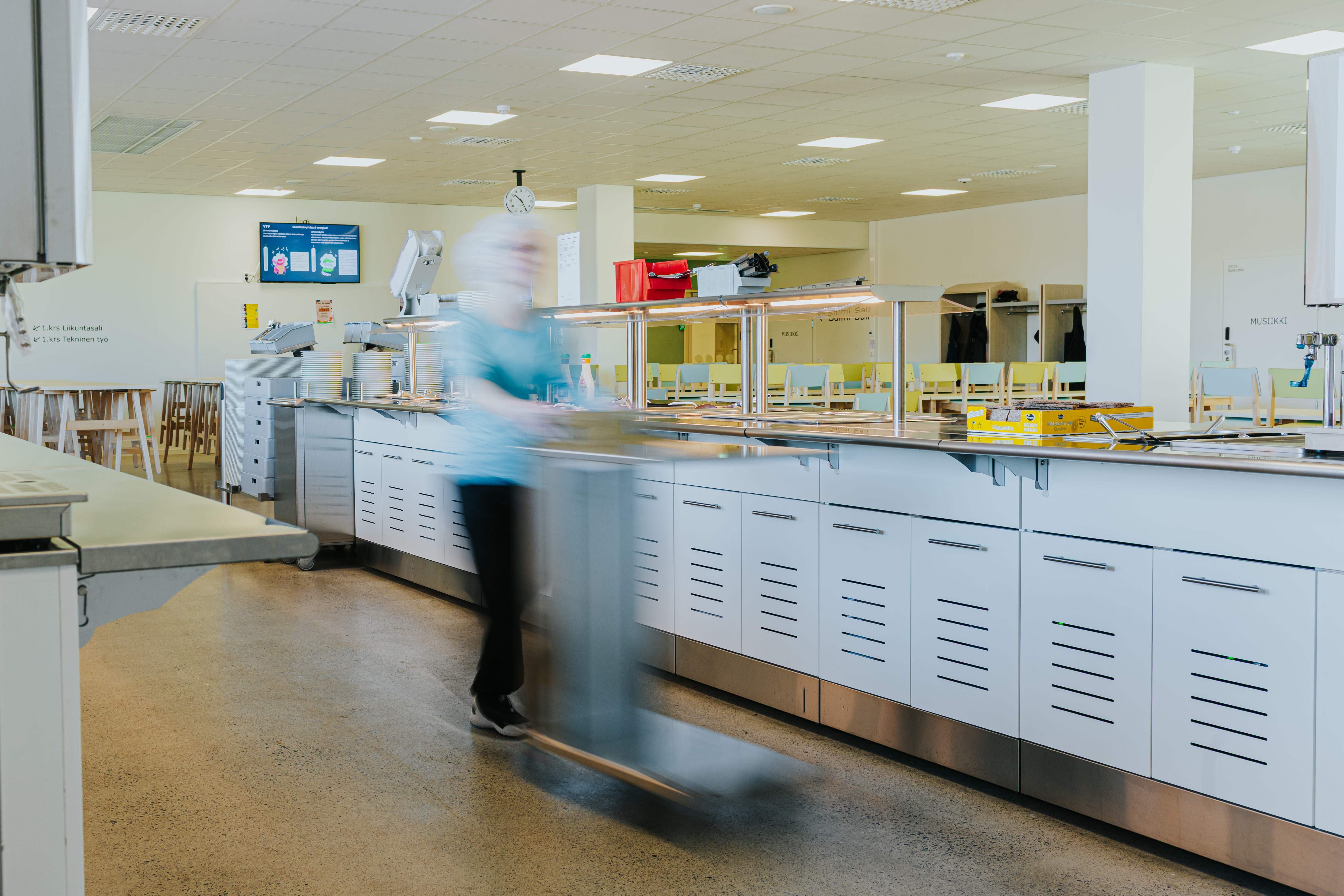 Ahmo school kitchen Metos