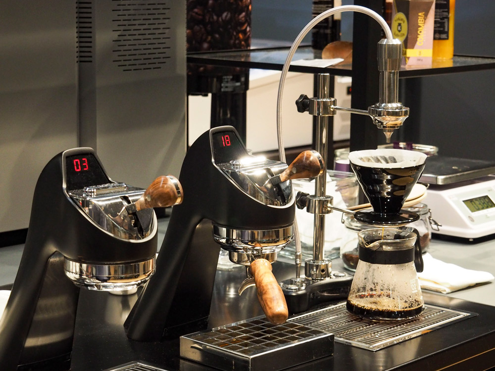 Modbar modular coffee system