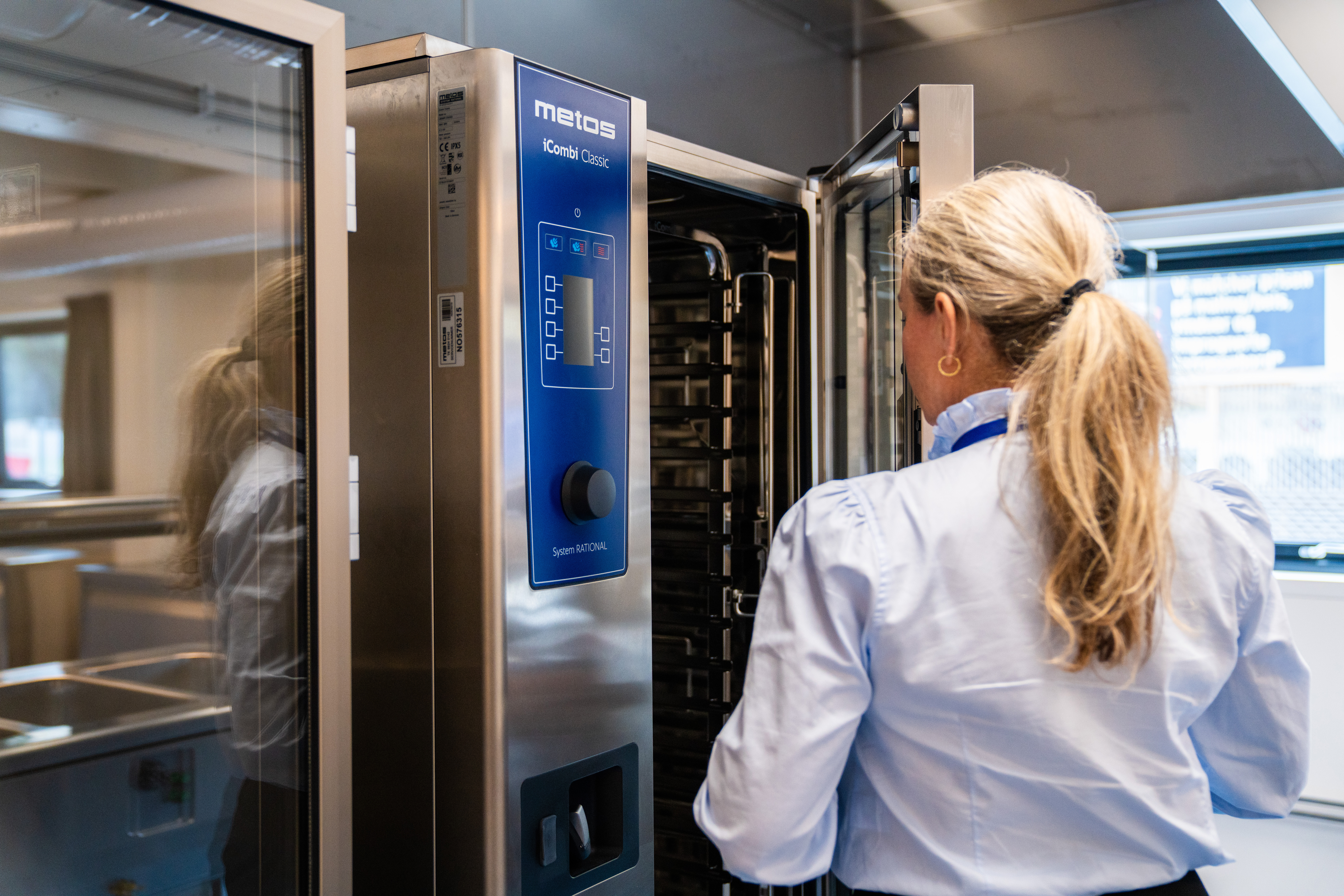 The automation of equipment offers options that make everyday kitchen work easier