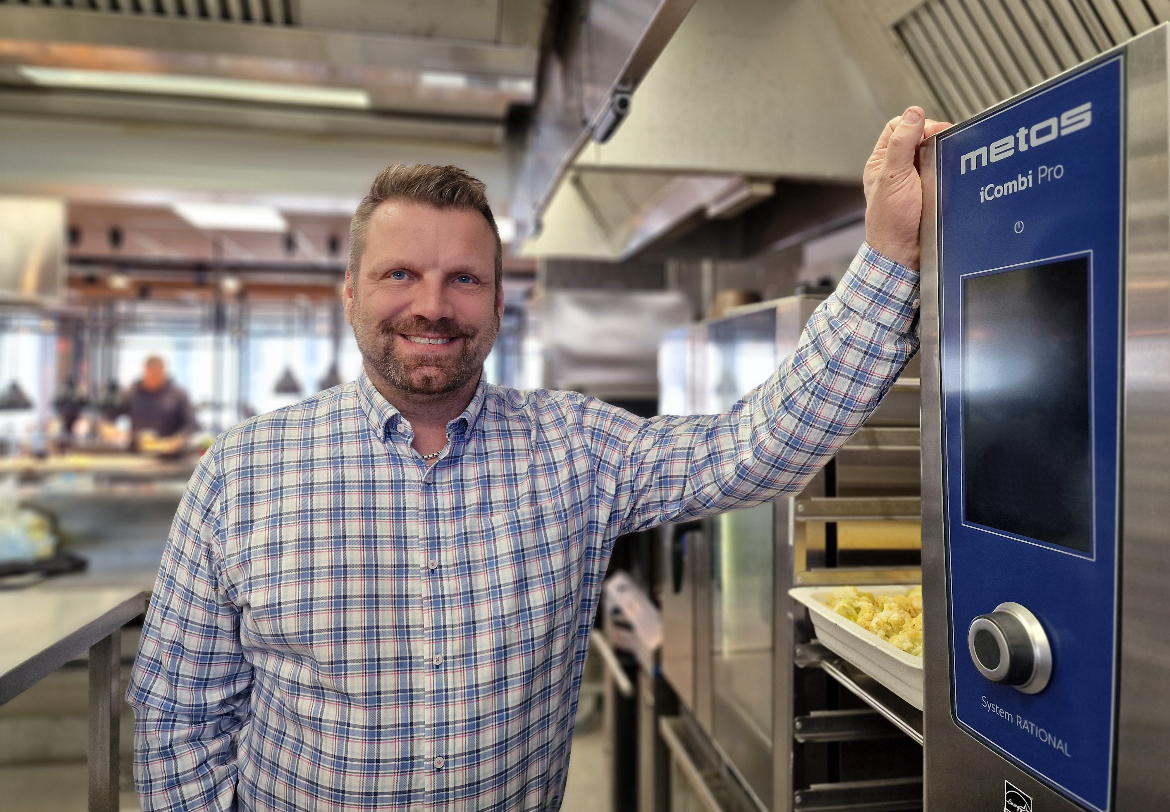 Pasi Iljo is a Sales Manager of Maintenance in Metos Finland