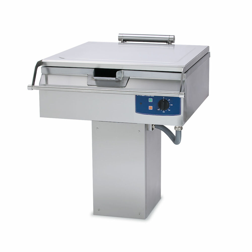 Bratt pan Metos Prince 60D (pan 540x530x130 mm)