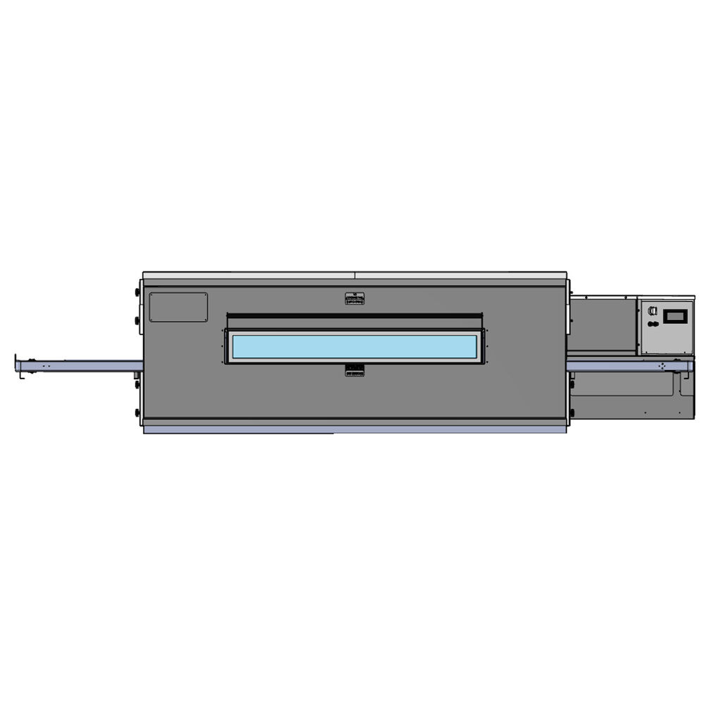 Konvejerinė krosnis Metos EDGE2440E-0-G2, Vienos kameros, be stovo