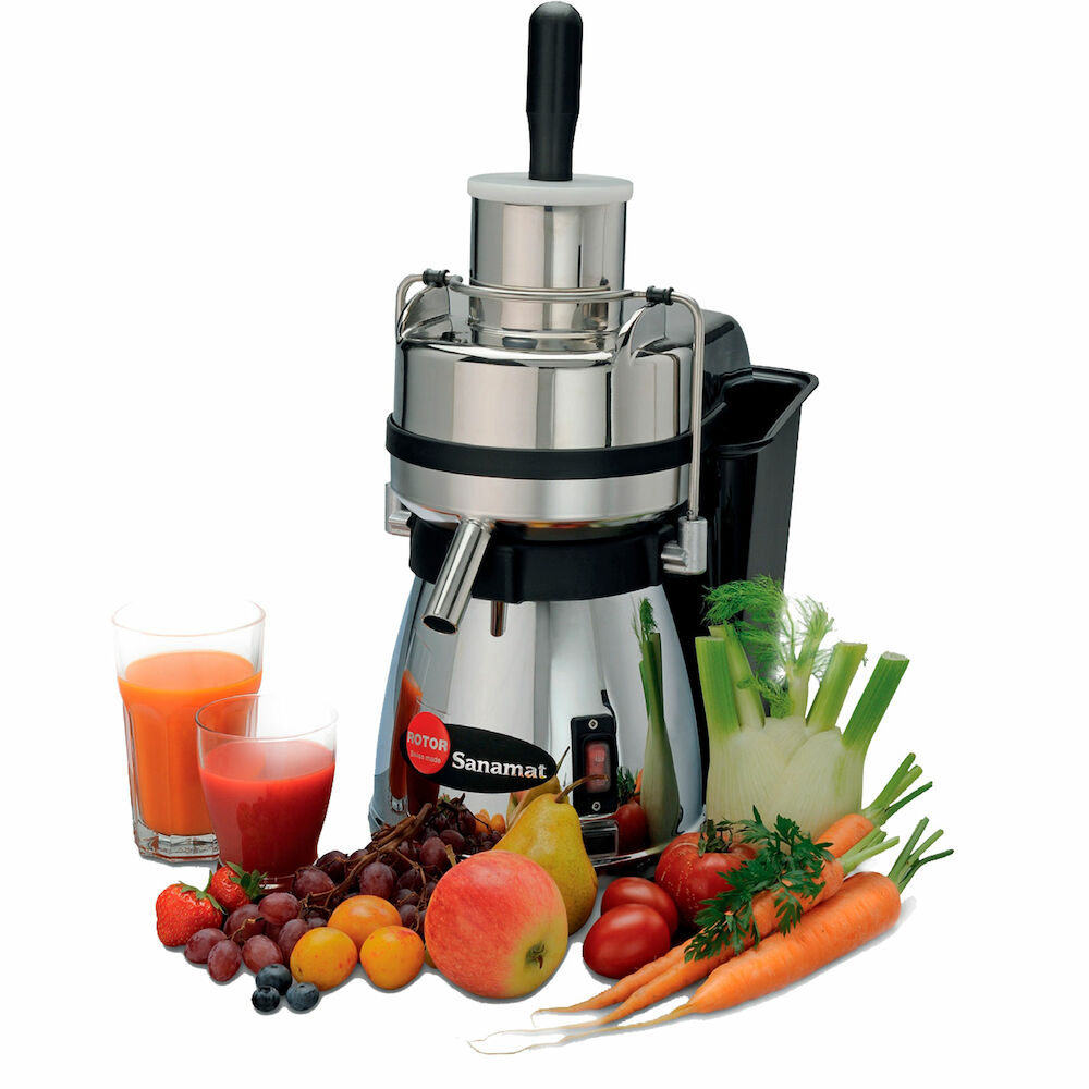 Juice extractor Sanamat Plus Inox 230V1~