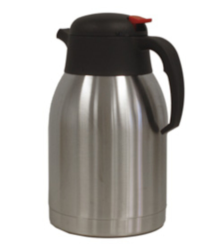 Thermos jug Metos Termos 2 L, stainless steel