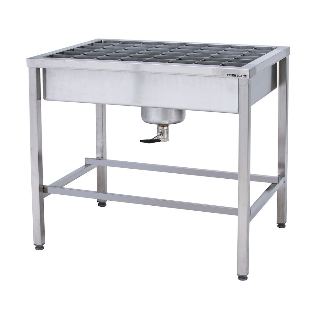 Pre-Wash table for Metos granule machines