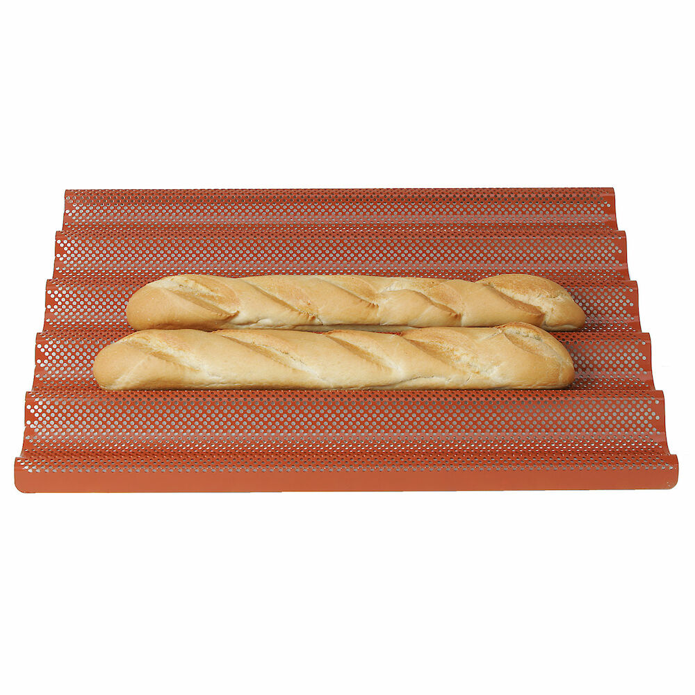 Baguette plate, 5, Metos Non-stick 450*600