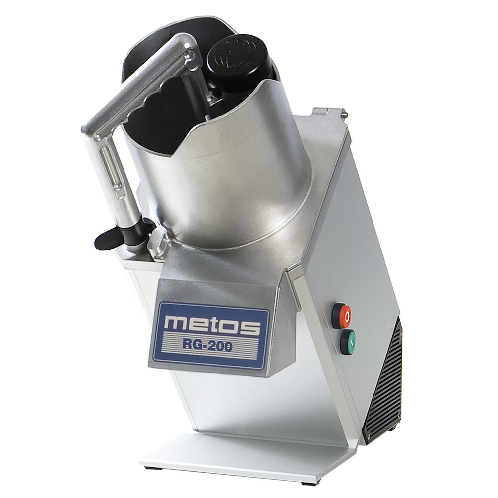 Vegetable slicer Metos RG-200 230V1~