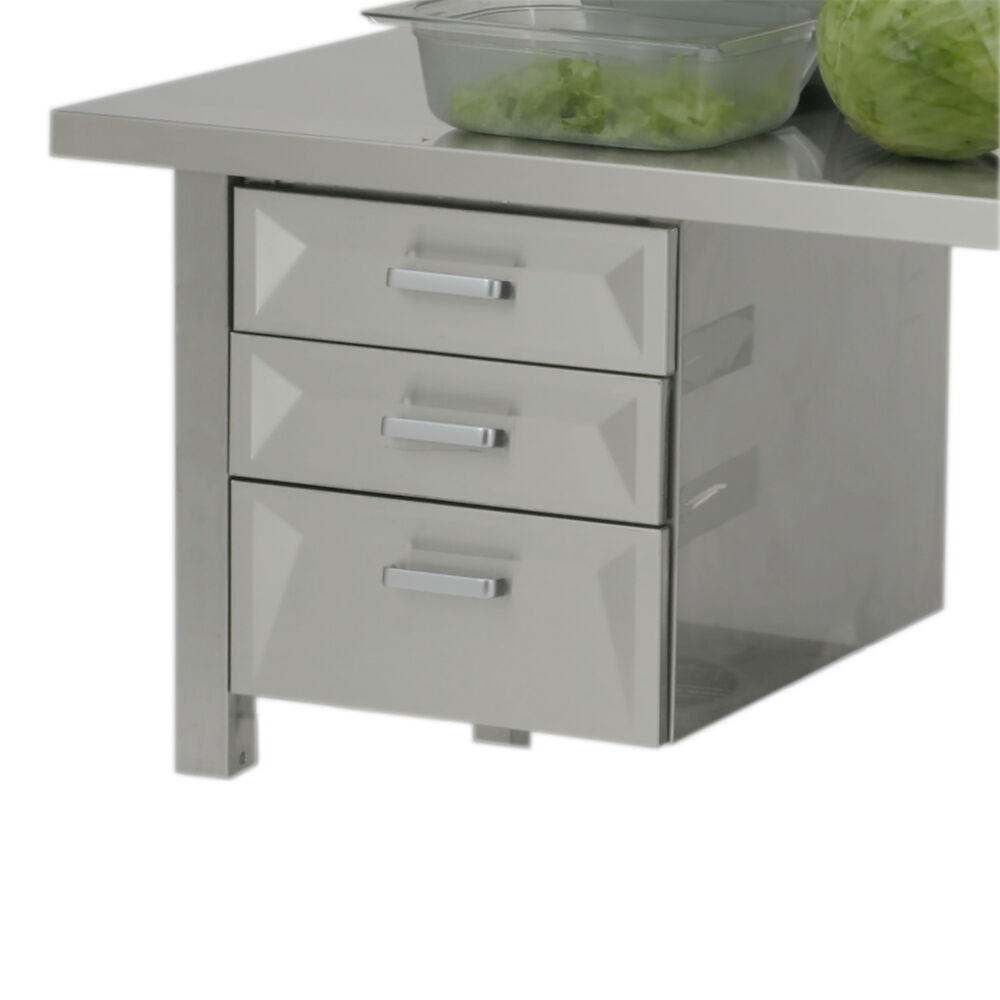 Drawers Metos Classic KL-3 400x560x438mm