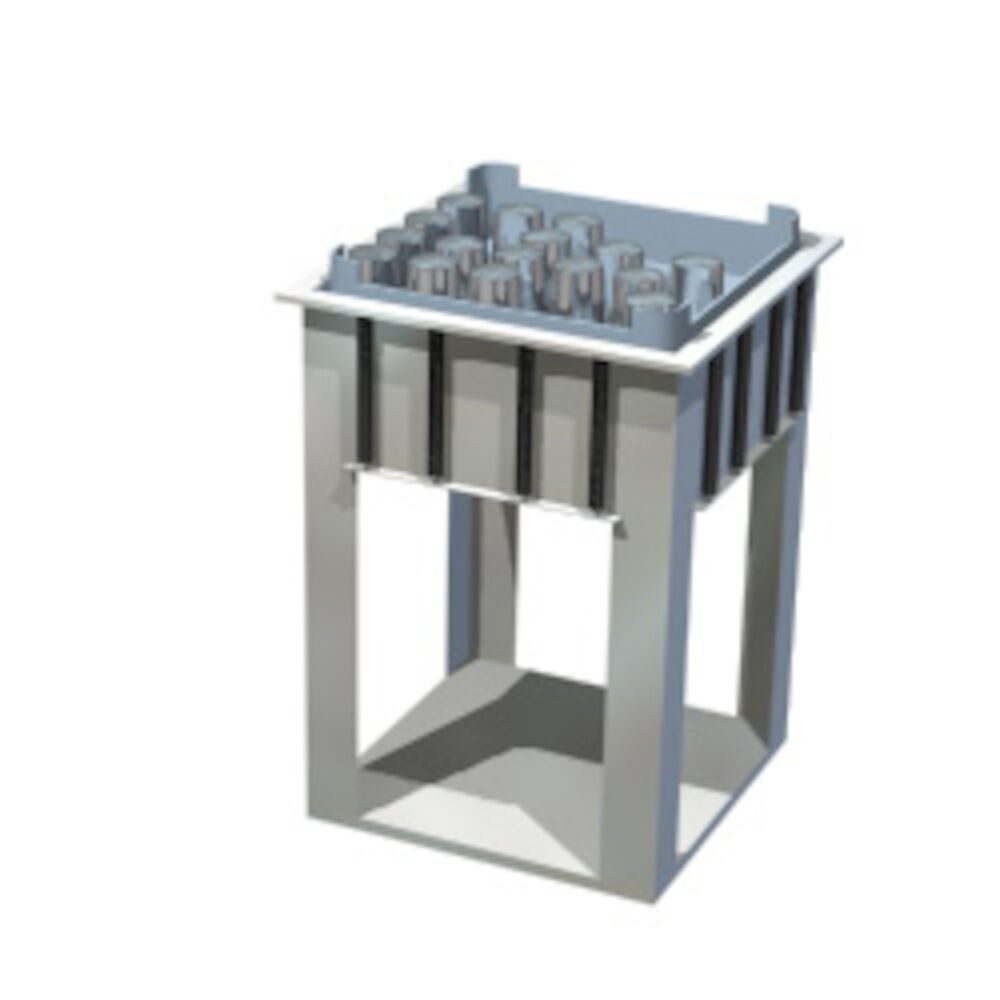 Basket Dispenser Metos Drop-In BD 900 OUTLET