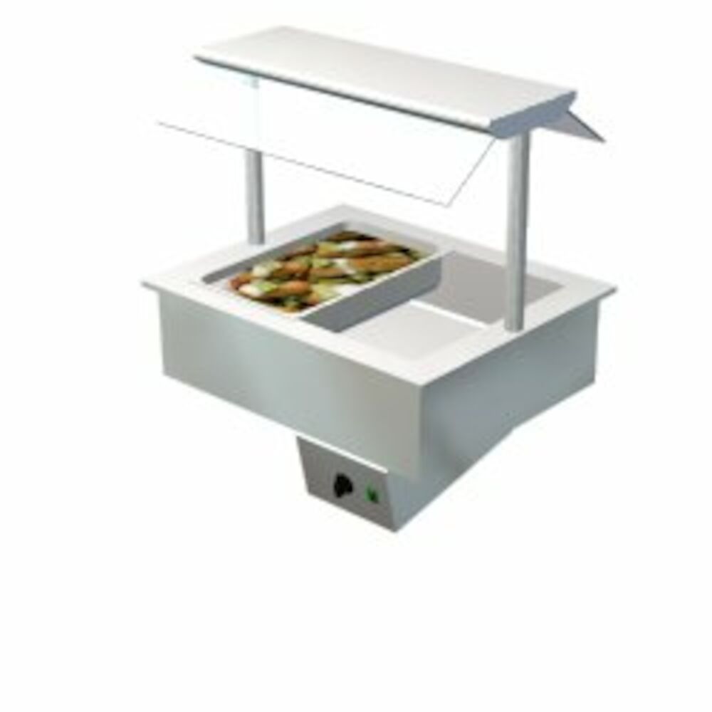 Bain Marie Metos Drop-In BM 800 Proff US-2H