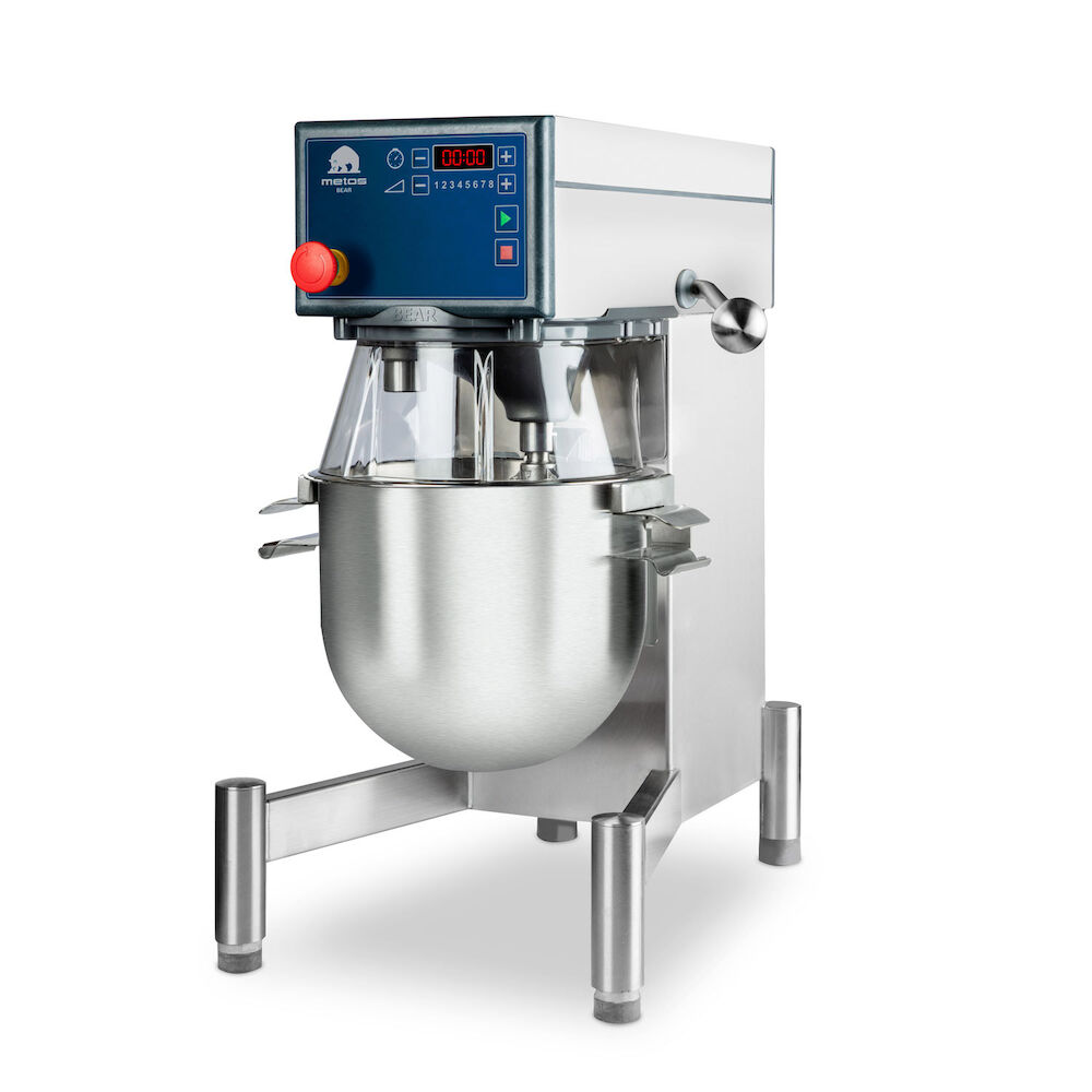 Mixer Metos Bear Kodiak 10 VL-1C, table top model