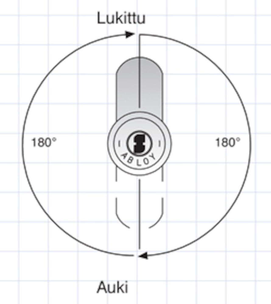 Abloy užraktas Metos Classic SK-1