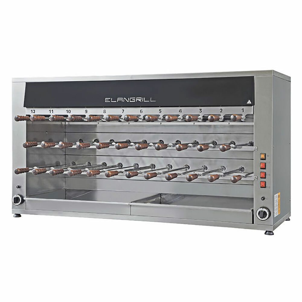 Churrasco Grilis Metos CM35 400V3N~