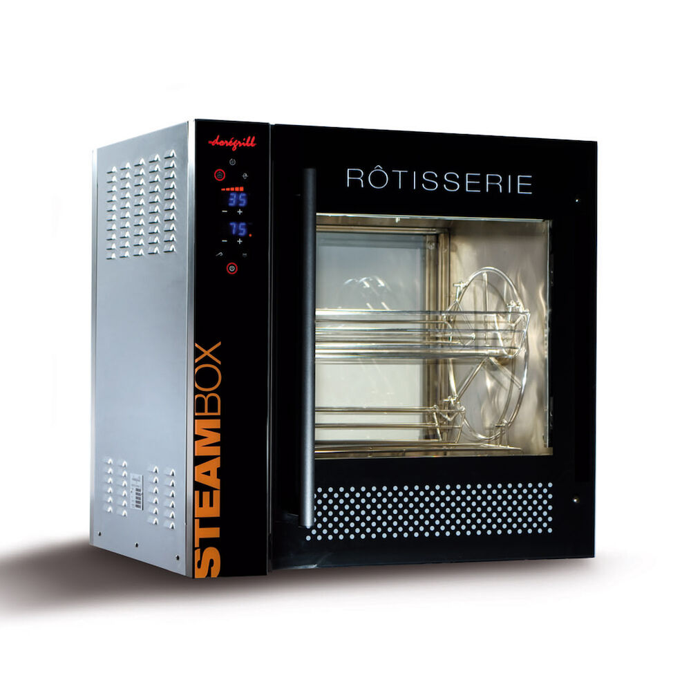 Rotisserie grilis Metos Steambox