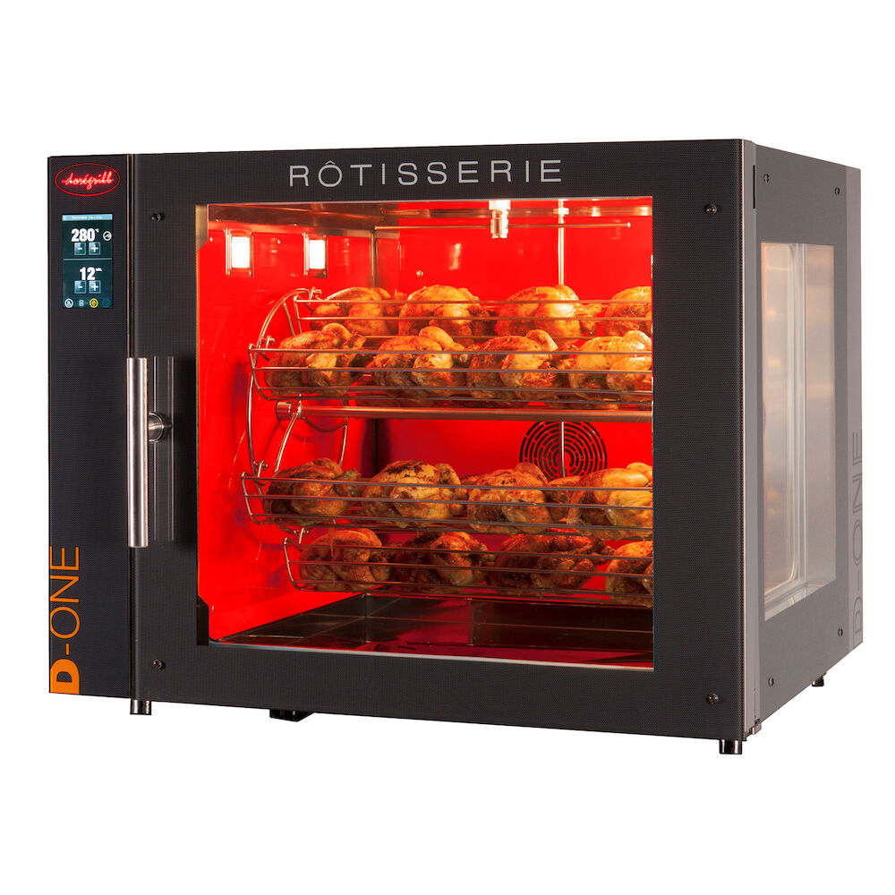 Rotisserie grilis Metos D-ONE