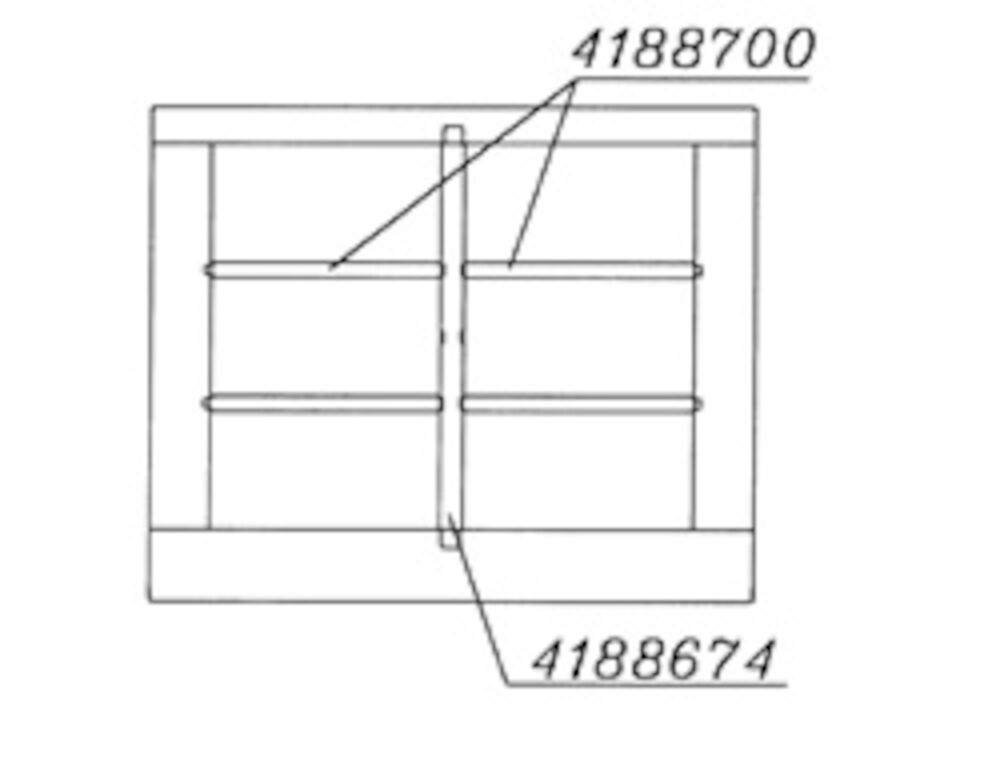 Skersinukas Metos Proff DL800 (554*31mm)