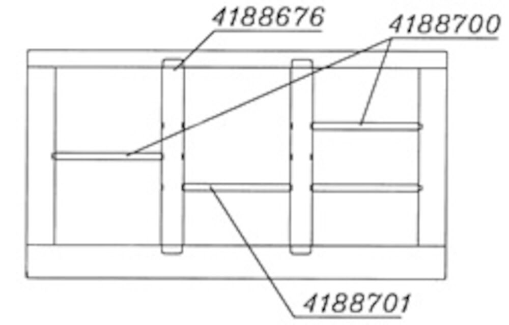 Skersinukas Metos Proff DL1200 (554*64mm)