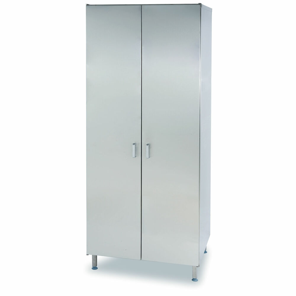 Cupboard Metos LK-2-800 Classic 800x600x2000 mm, s/s