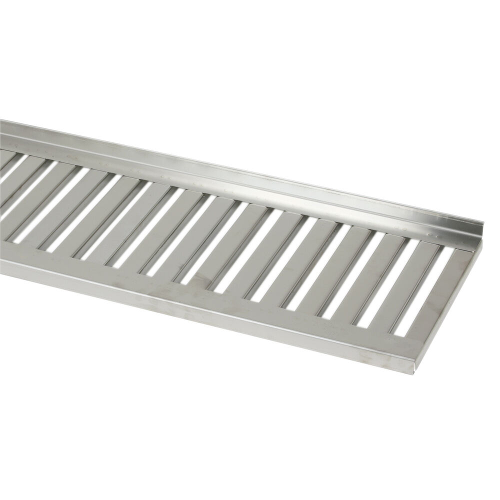 Grid shelf s/s 1880x300mm