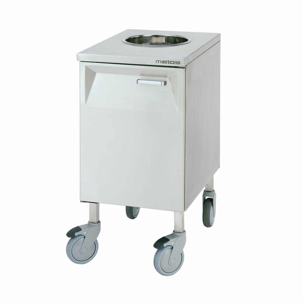 Vežimėlis-spintelė biologinėms atliekoms Metos LBJV-1 (30l/240mm)