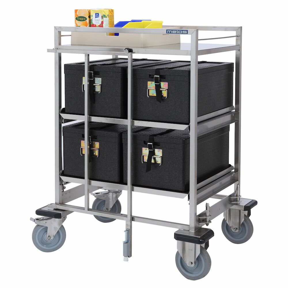 Supplement food trolley Metos BB4