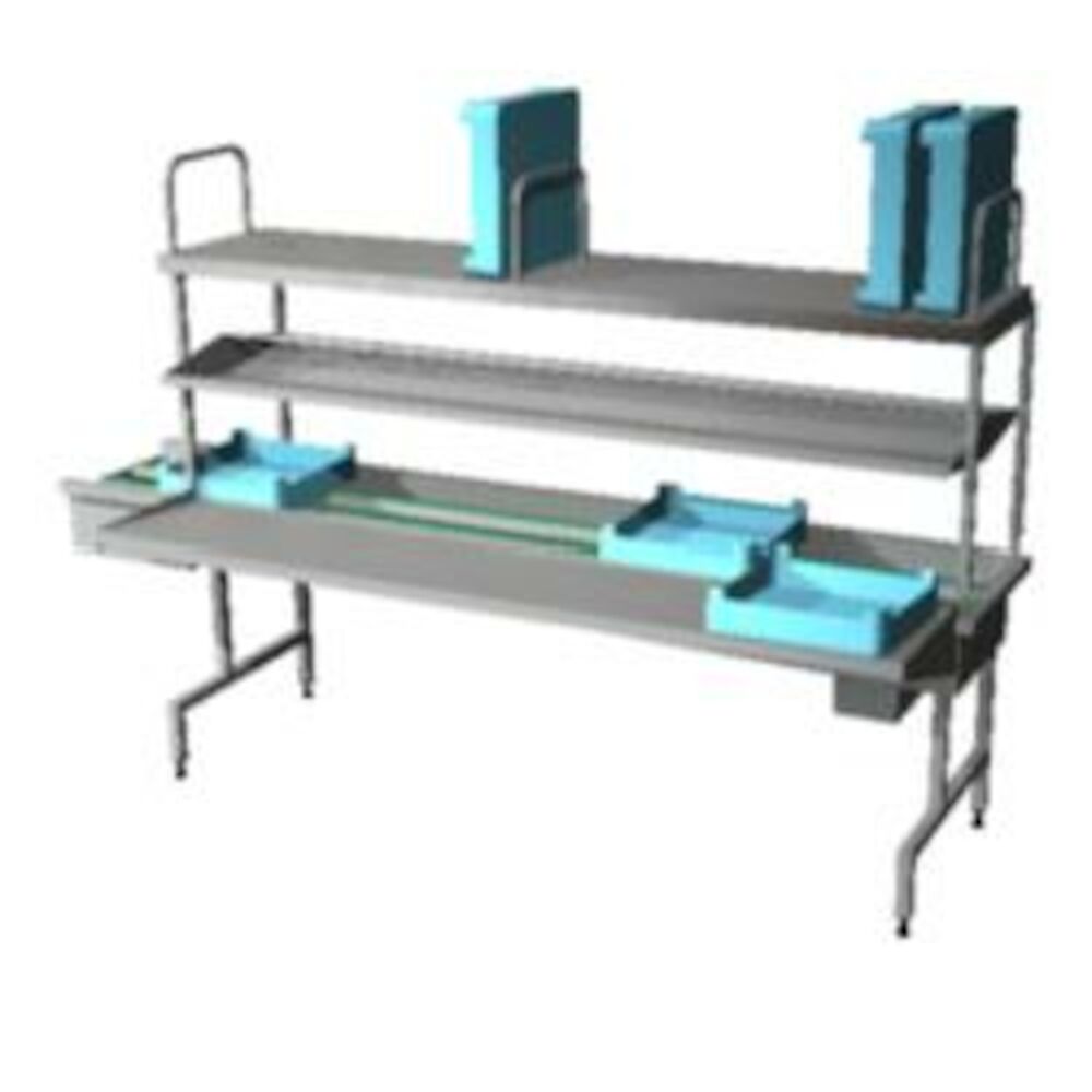 Dish sorting unit Metos Easy Clean 5A R-L restaurant