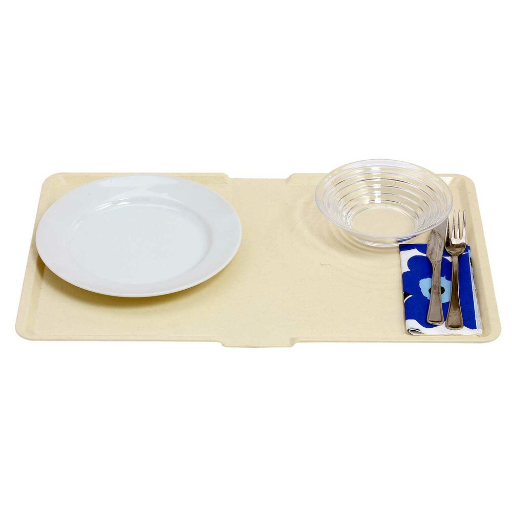 Tray Metos Burlodge beige 530 * 325 mm