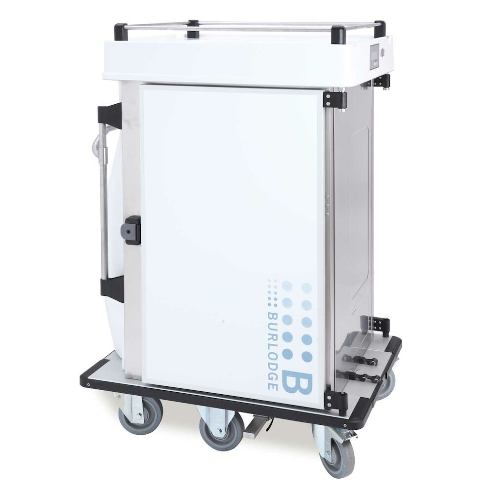 Meal transport trolley Metos Burlodge RTS HL short