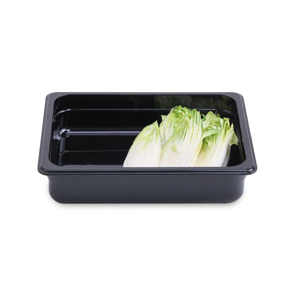 Plastic container Metos GN1/2-65, black