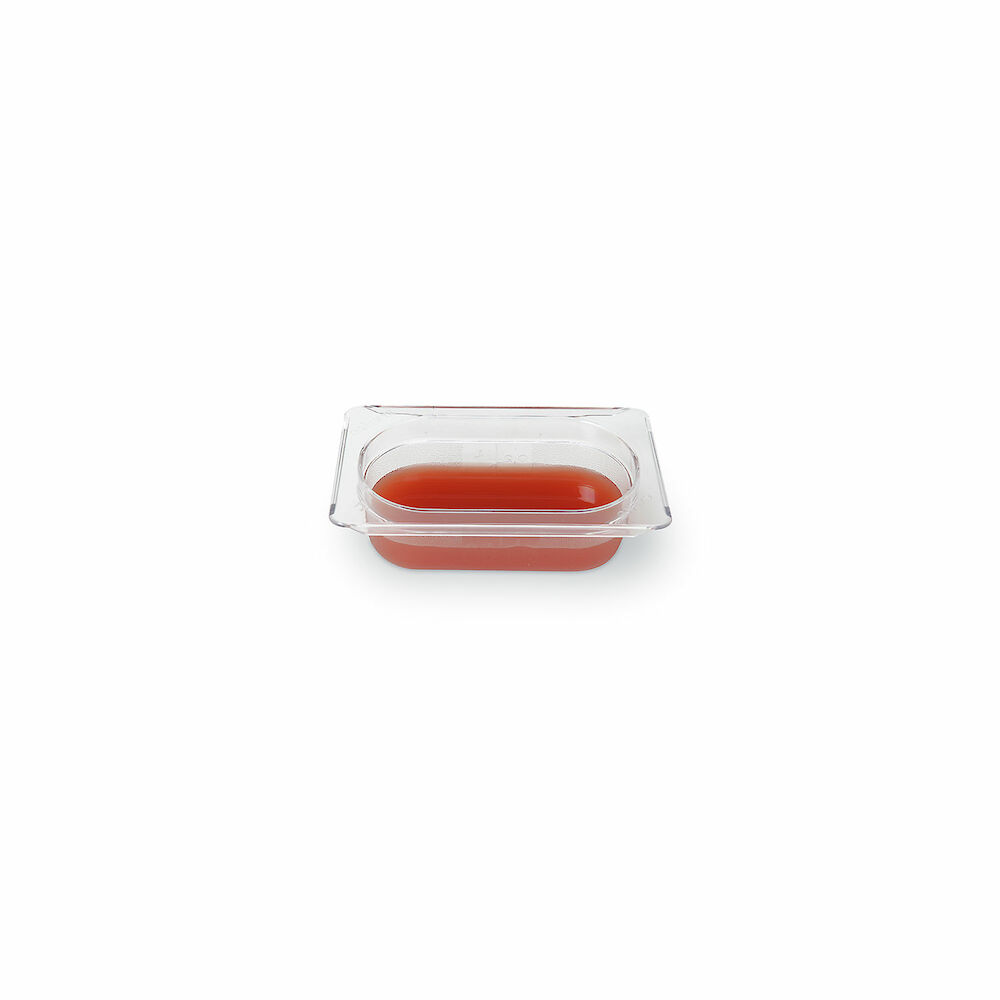 Plastic container Metos GN1/9-65, transparent