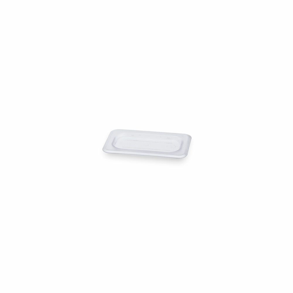 Plastic lid Metos GN1/9, transparent