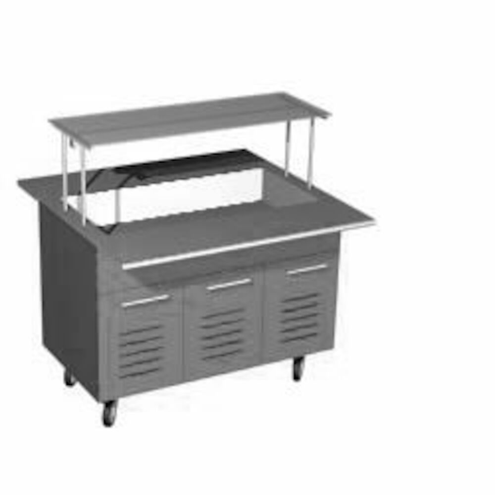 Bain Marie Metos Nova BM 1200 LED Grey