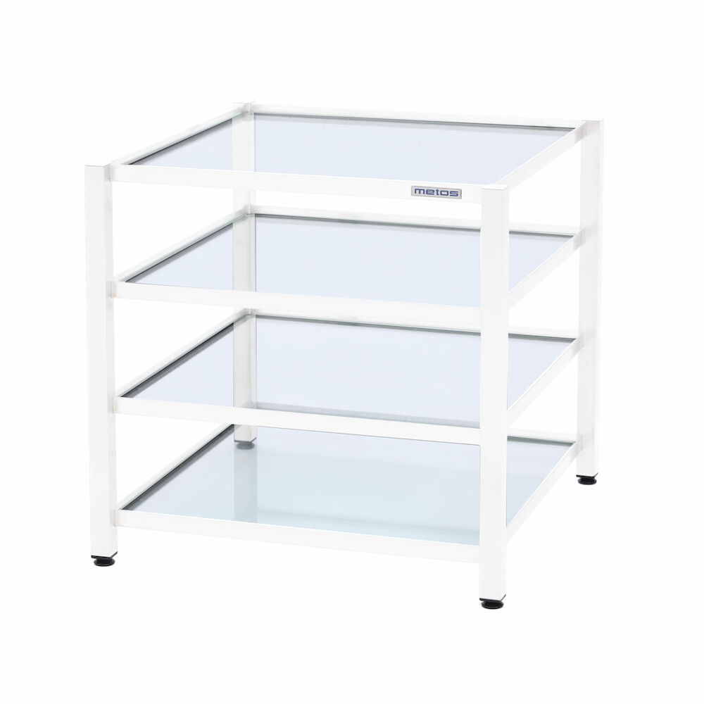 Stovas stiklinėms ir puodeliams Metos Cuppi-II white 600x600x600