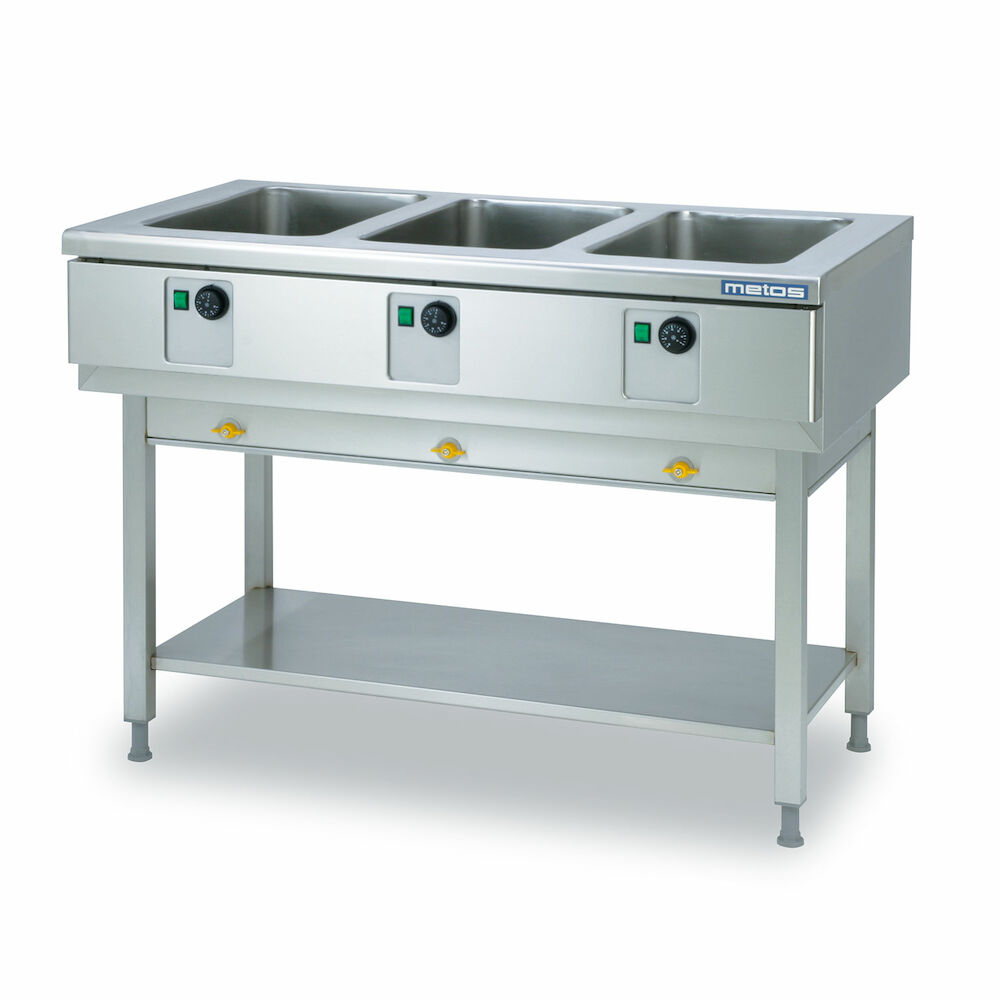 Bain marie Metos Proff2 BMOS3-1200