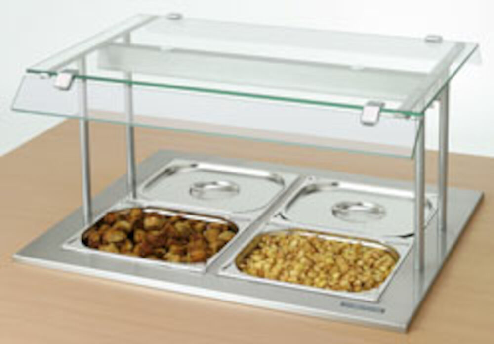 Bain Marie Metos Drop-In BM 800 Nova Plus LED