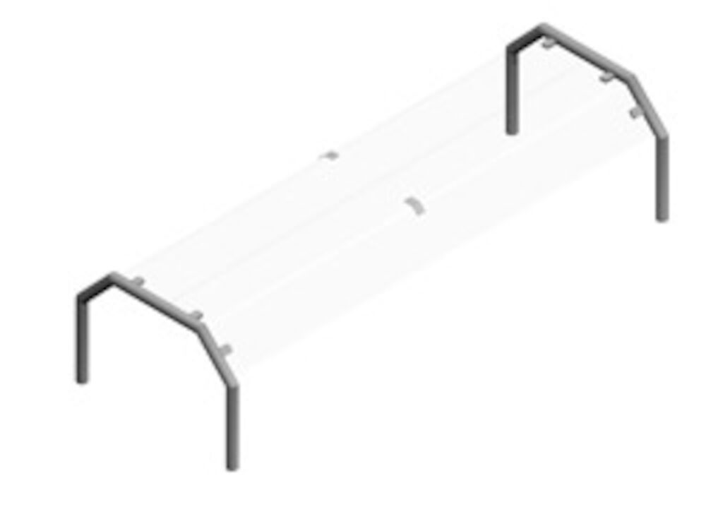 Viršutinė dalis Metos Drop-In Nova 1600 SKY LED