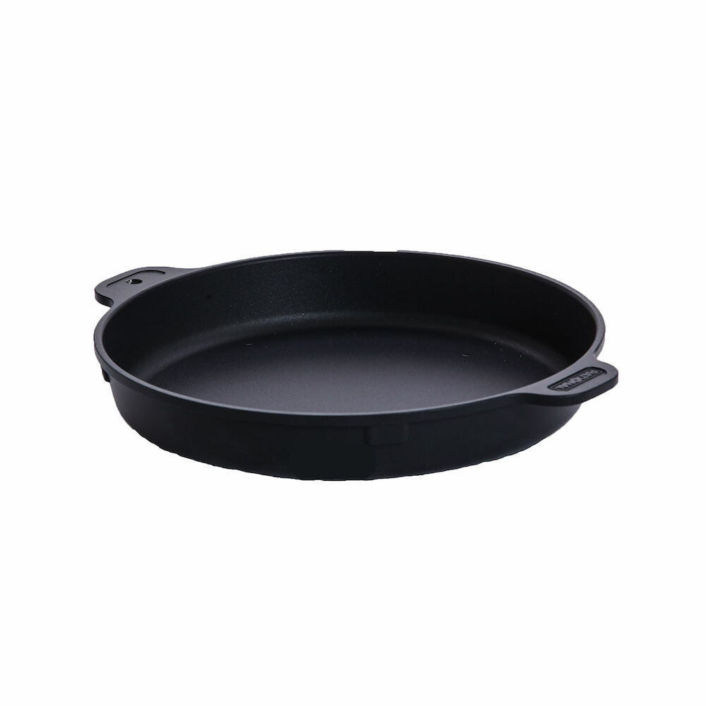 Roasting <(>&<)> baking pan Metos L Ø25 cm Trilax