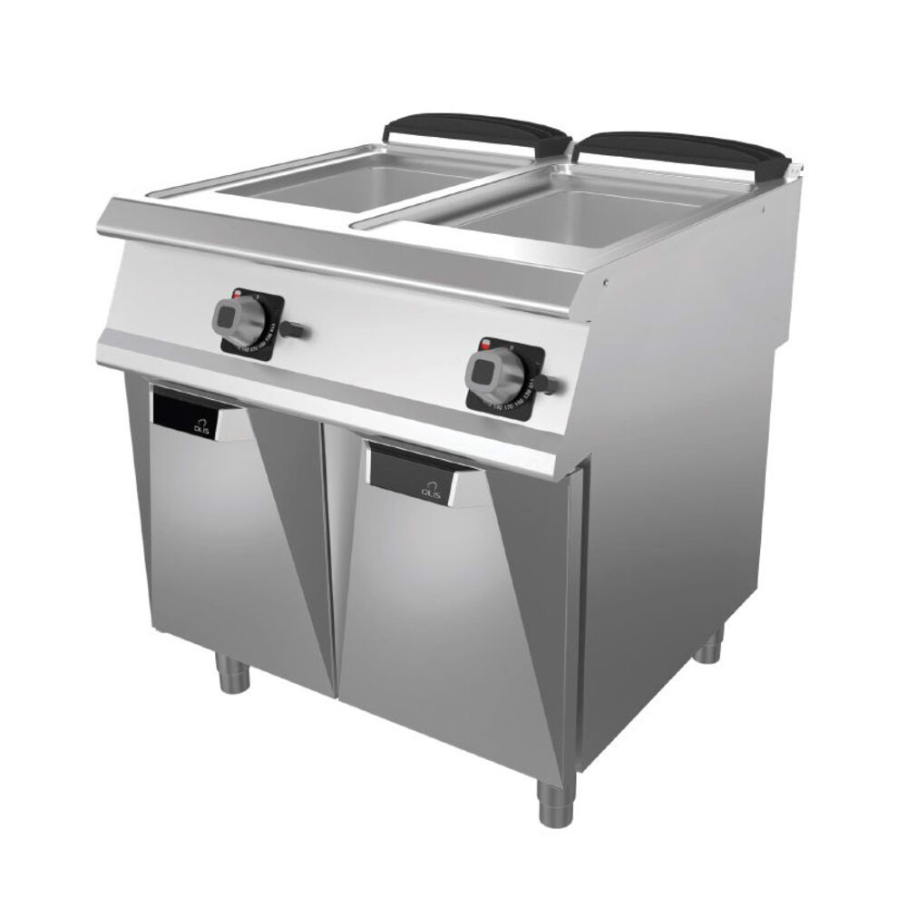 Gas fryer Metos Diamante D7417/10FRG with two 17 litres basi