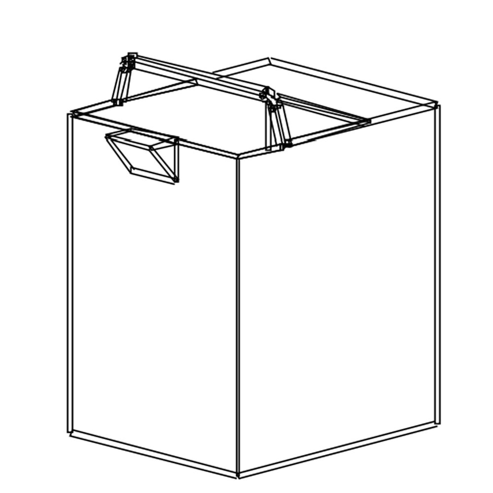 Aliejaus surinkimo padėklas Metos Diamante D70