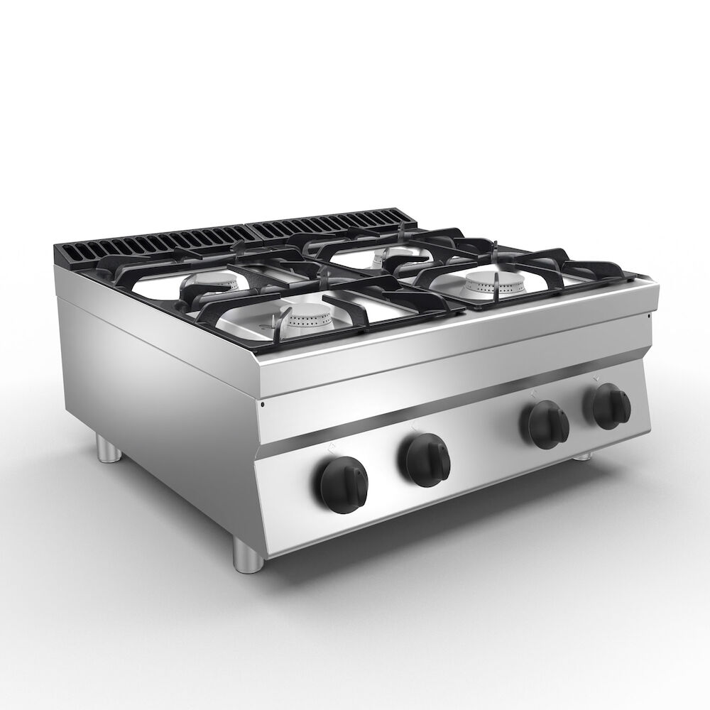 Gas range Metos Proxy 78GCTT229