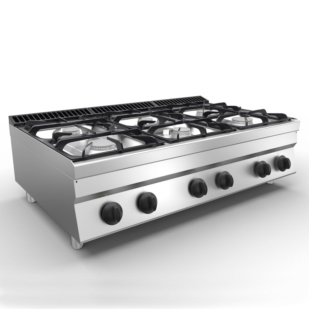 Gas range Metos Proxy 712GCTT345