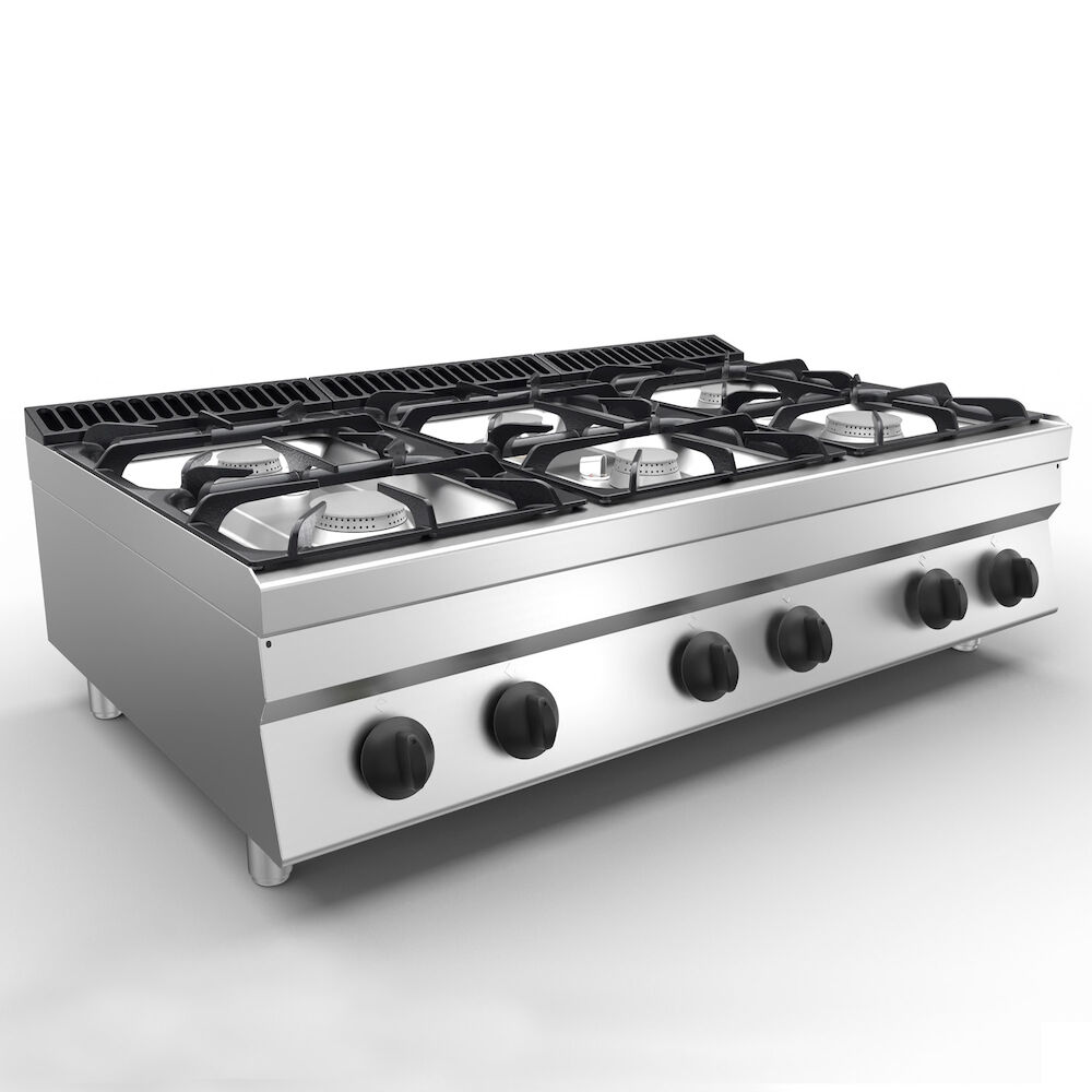 Gas range Metos Proxy 712GCTT382