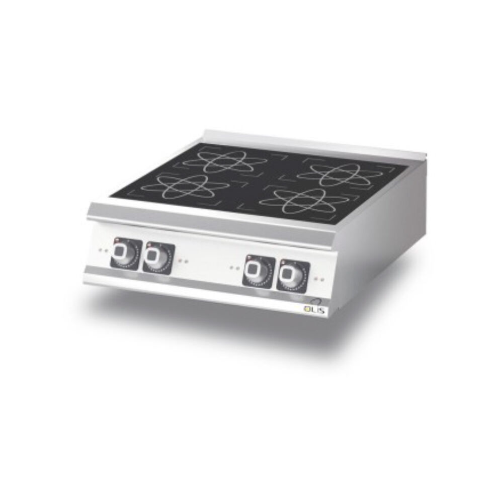 Induction range Metos Diamante D74/10TCII table top model, 14