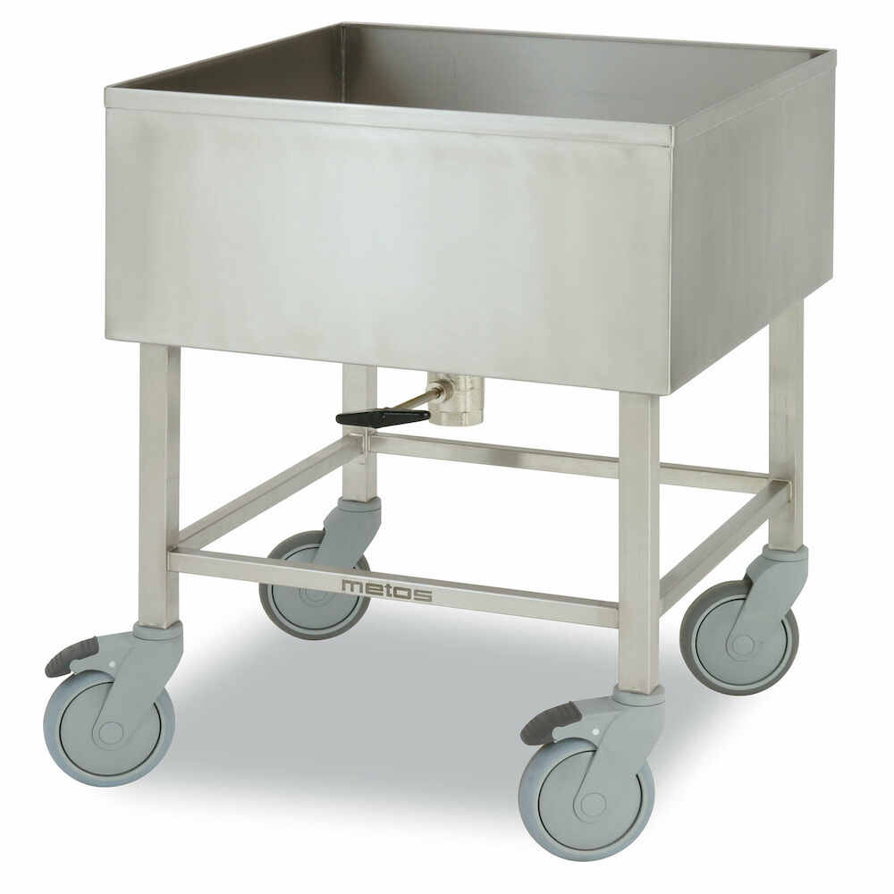 Cutlery soak trolley Metos 245