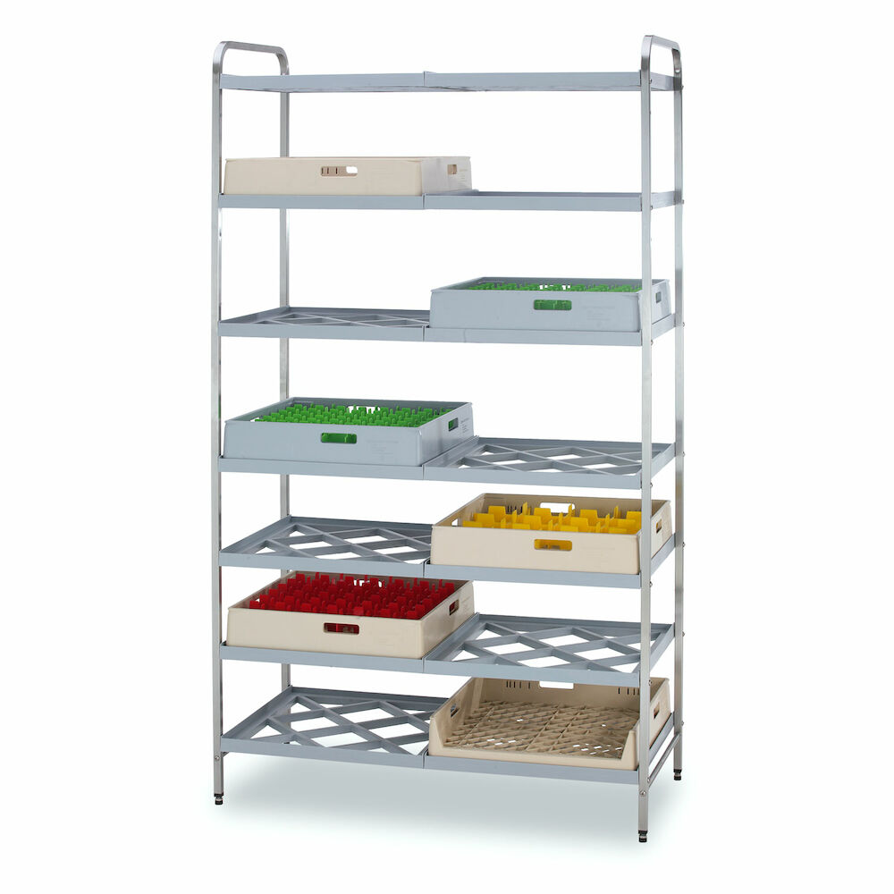 Storage rack Nordien-System 909, for 50x50 baskets