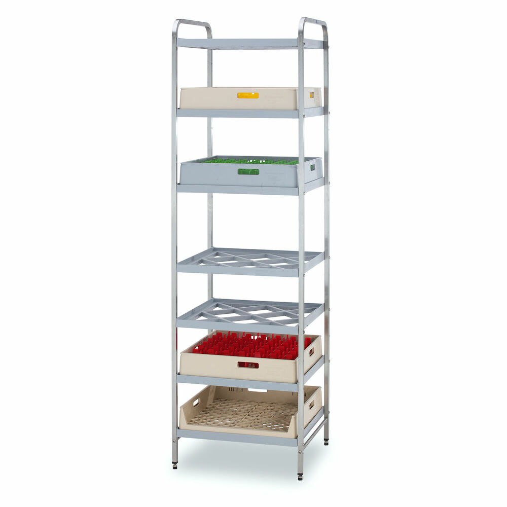 Storage rack Nordien-System 910, for 50x50 baskets