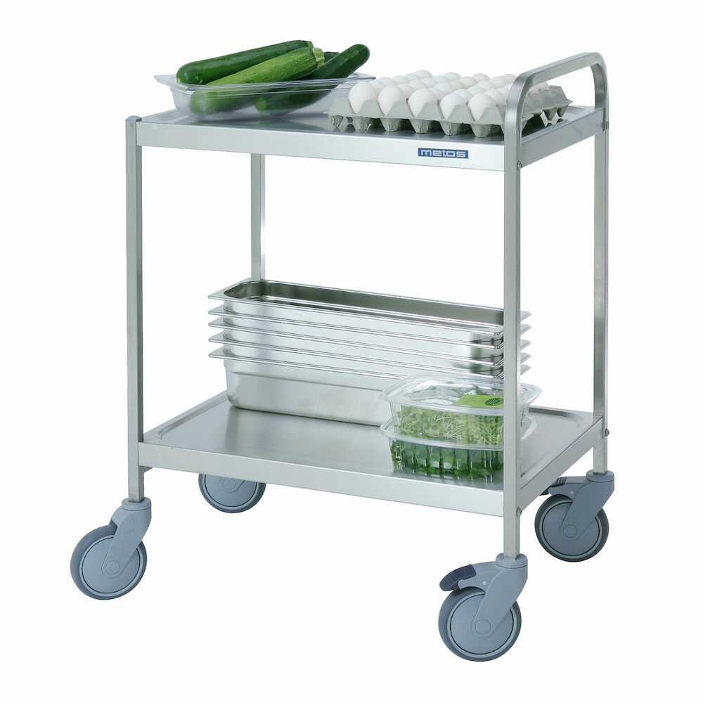 Service trolley Metos SET-70/2 2 tiers