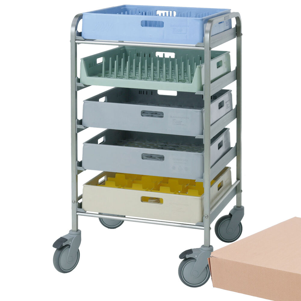 Basket trolley Metos BAT-5 Flat Pack