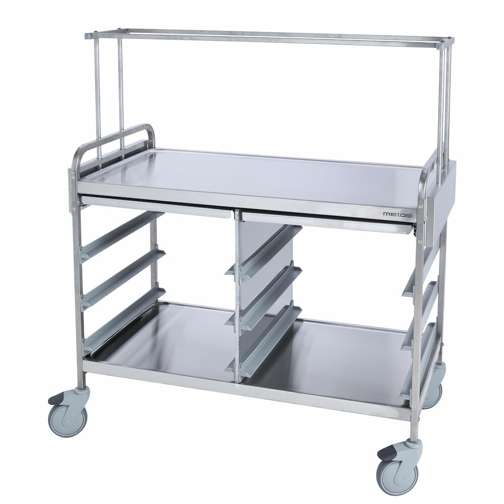 Ward serving trolley Metos WST Std