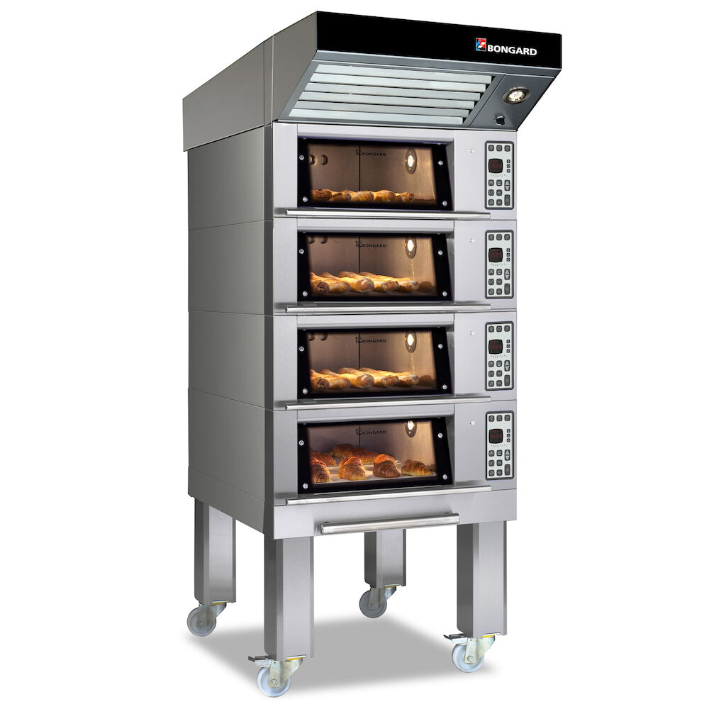 Modular deck oven Metos Soleo M2-4 400V3N~